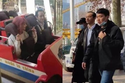 Giữa ồn ào ngoại tình, Huỳnh Hiểu Minh lộ diện hói đầu, già nua như ông lão?