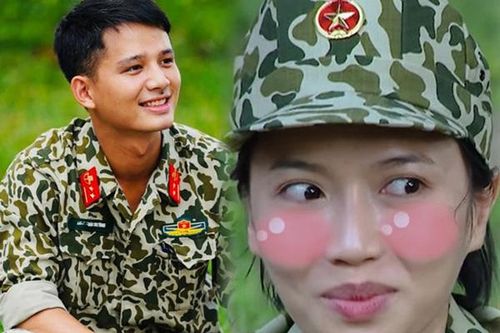 Trai đẹp quân nhân đang được chị em truy lùng nhưng bị sao nữ làng hài chối đây đẩy