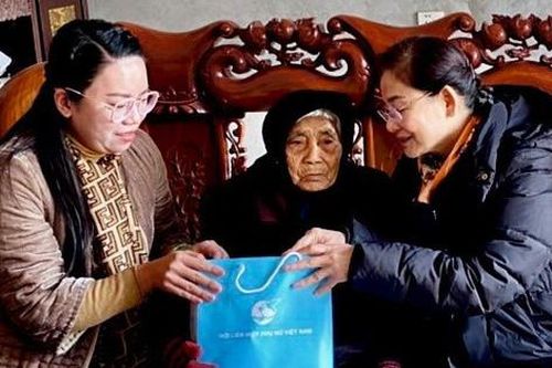 TƯ Hội LHPN Việt Nam mang 'Tết yêu thương' đến Vĩnh Phúc