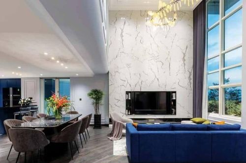 Nét tân cổ điển và hiện đại hài hòa trong căn hộ duplex phá cách