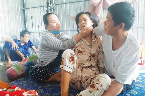 Một bệnh nhân nghèo cần được giúp đỡ