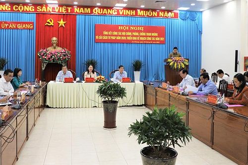 An Giang: Phát huy chí tiến công, thực hiện hiệu quả công tác nội chính, phòng, chống tham nhũng