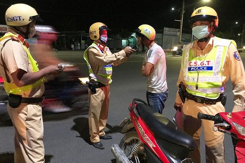 An Giang: Ra quân xử lý các phương tiện vi phạm trật tự an toàn giao thông