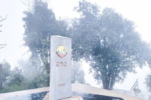 Điện Biên: Băng tuyết xuất hiện tại A Pa Chải