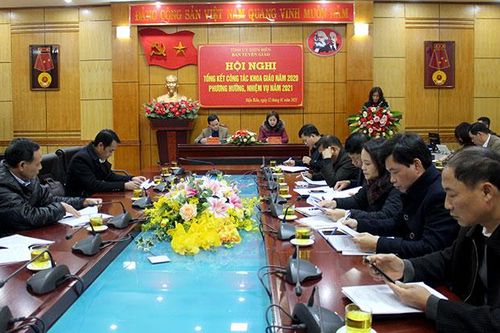 Triển khai nhiệm vụ công tác khoa giáo năm 2021