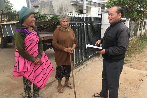 Trưởng thôn 'dân vận khéo'