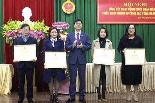 Triển khai nhiệm vụ công tác Công đoàn năm 2021