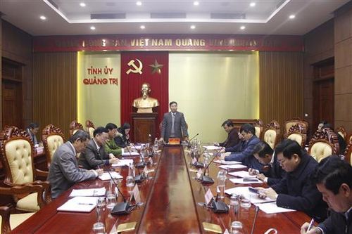 Triển khai nhiệm vụ công tác nội chính quý I/2021