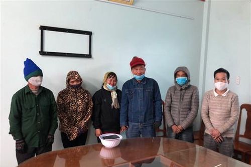 Phát hiện nhóm người nhập cảnh trái phép