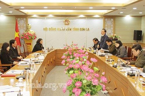 Ban Kinh tế - Ngân sách HĐND tỉnh: Thẩm tra các nội dung trình Kỳ họp chuyên đề lần thứ 6, HĐND tỉnh khóa XIV