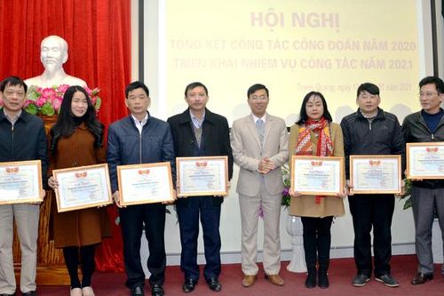 Công đoàn Viên chức tỉnh triển khai nhiêm vụ 2021