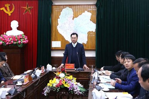 Phối hợp chặt chẽ nhằm đẩy nhanh tiến độ thực hiện các dự án
