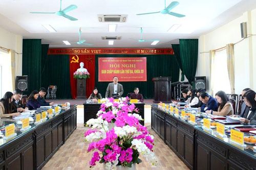 Cho ý kiến vào các dự thảo báo cáo