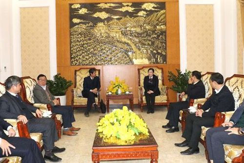 Đẩy mạnh hoạt động hợp tác với Đại học Quốc gia Hà Nội