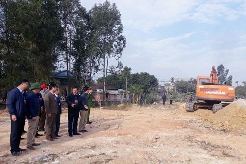 Tam Đảo (Vĩnh Phúc): Cưỡng chế thu hồi Khu đất dịch vụ, tái định cư, đấu giá tại Lồng Chấy, xã Minh Quang