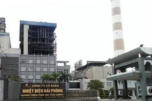 Vị trí Nhiệt điện Hải Phòng quan trắc khí thải chưa đúng quy định