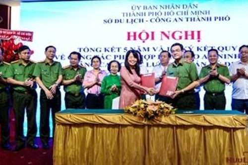 Công an TP Hồ Chí Minh tăng cường đảm bảo an ninh du lịch