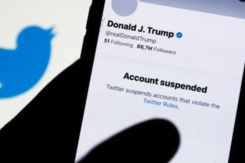 Twitter mất 5 tỷ USD vốn hóa vì ông Trump?