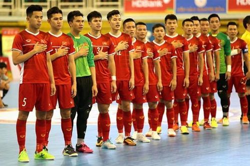 Futsal Việt Nam nhận hai đề cử xuất sắc nhất thế giới năm 2020
