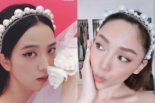 Một sao Việt vừa chốt đơn rinh về chiếc 'bờm tóc thị phi' giống như của Jisoo (BLACKPINK)