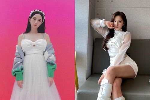 Đỉnh như Yuqi (G)I-DLE: Mặc chiếc váy giống Jisoo BLACKPINK mà nhìn mãi mới nhận ra