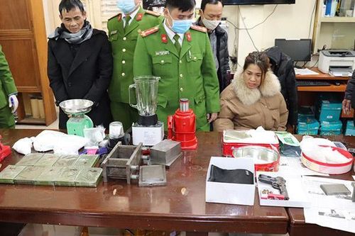 Công an Hà Nội đánh sập đường dây mua bán trái phép ma túy cực 'khủng'