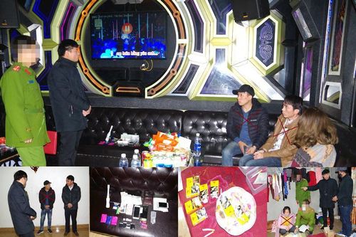 Chủ quán karaoke cùng nhân viên tàng trữ trái phép chất ma túy