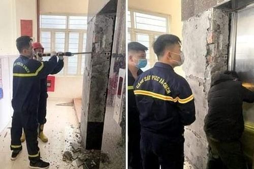 Một người ngã tử vong khi sửa thang máy