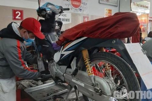 Những việc cần biết khi bảo dưỡng xe máy dịp Tết