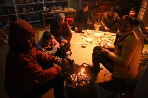 Cuộc sống người dân Y Tý những ngày mưa tuyết