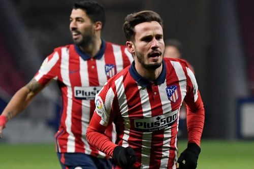 Atletico nới rộng cách biệt với Real trong cuộc đua ngôi đầu