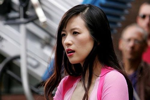Ảnh 16 năm trước của Chương Tử Di