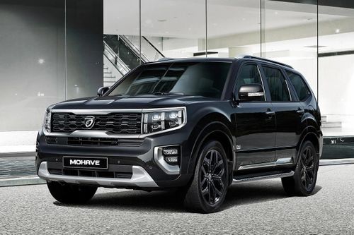Kia Mohave đời 2021 được ra mắt tại Hàn Quốc