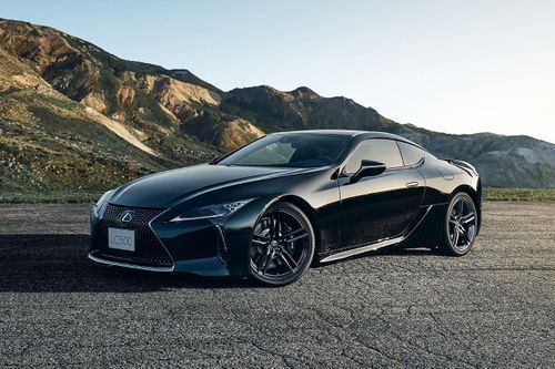 Lexus LC 500 Inspiration Series đời 2021 được ra mắt