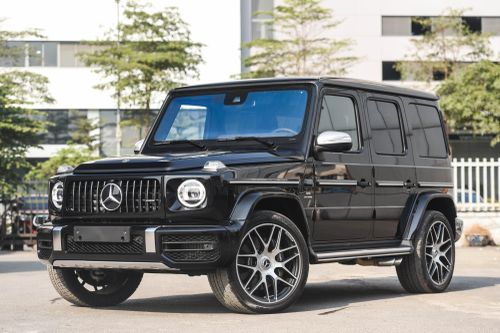 Chi tiết Mercedes-AMG G 63 Stronger Than Time tại Việt Nam