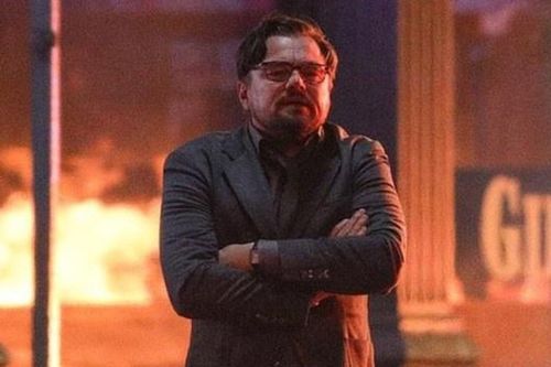 Tạo hình của Leonardo DiCaprio trong phim mới