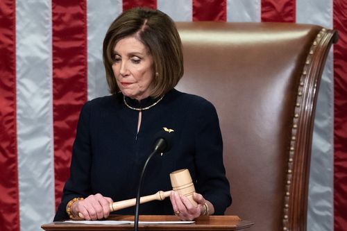 Hạ viện Mỹ bắt đầu họp để bỏ phiếu xem xét bãi nhiệm ông Trump