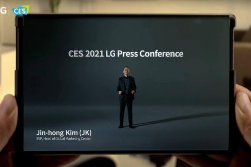LG sẽ ra mắt điện thoại Rollable với màn hình có thể cuộn lại trong năm 2021