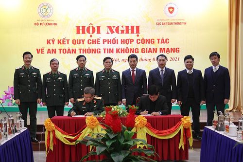 Bộ Quốc phòng, Bộ TT&TT phối hợp bảo đảm an toàn thông tin trên không gian mạng