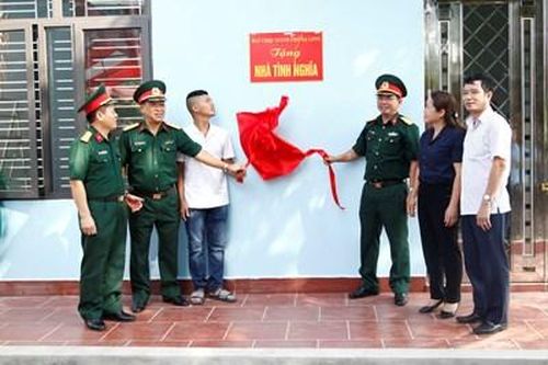 Các con bà Dung đã có ngôi nhà mới