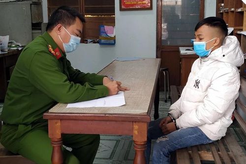 Lộ mặt kẻ trộm
