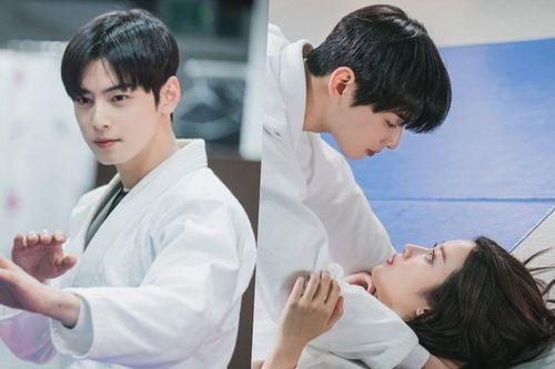 'True beauty' tập 9: Cha Eun Woo và Moon Ga Young 'mật ngọt chết người' trong bộ nhu thuật