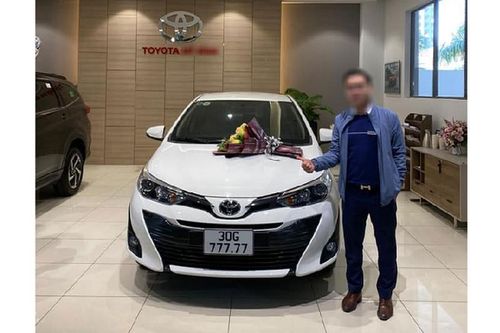 Xe giá rẻ Toyota Vios 'ngũ quý 7' tại Hà Nội sẽ có giá cao