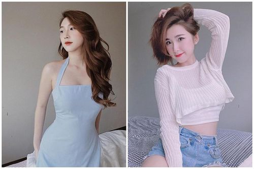 Nhan sắc thăng hạng, 'bạn gái tin đồn' Bùi Tiến Dũng gây sốt