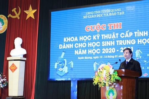Tuyên Quang: 201 dự án thuộc 14 lĩnh vực dự thi Khoa học, kỹ thuật cấp tỉnh
