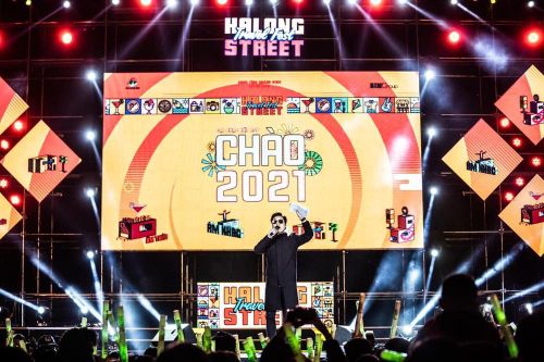 Đại nhạc hội RAP 'chào 2021' xua tan giá rét kỷ lục ở Hạ Long