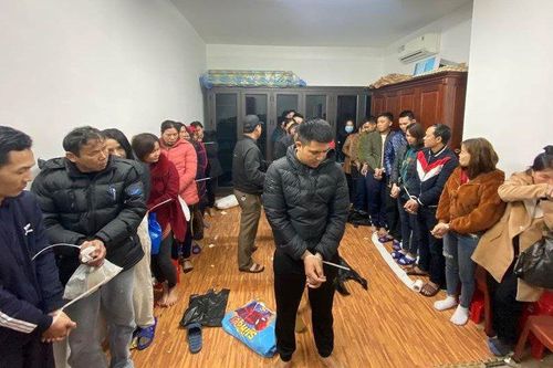 Truy bắt 9 đối tượng trong đường dây đánh bạc 'khủng'