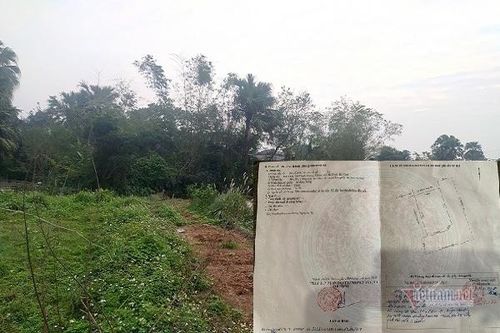 Bỏ tiền tỉ mua đất nhưng không thể làm nhà vì đường vào còn nằm trên giấy