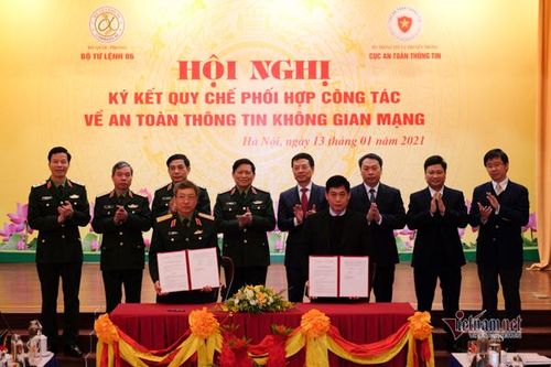 Phối hợp công tác về an toàn thông tin không gian mạng