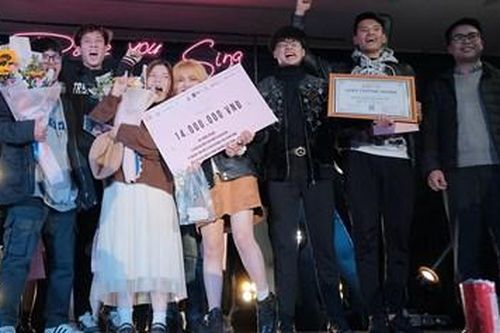 Sôi nổi chung kết Dare You Sing tại trường ĐH Kiểm sát Hà Nội